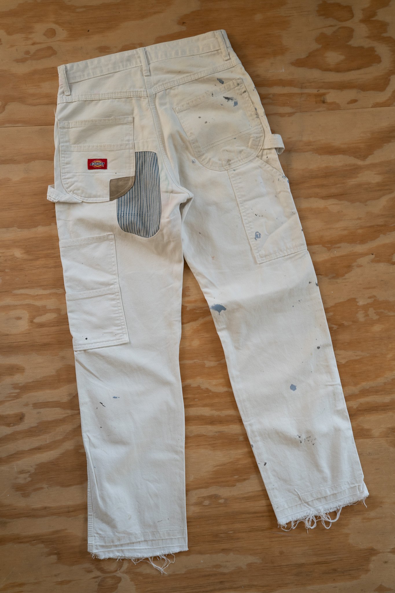 Image of Vintage Dickies Painter Pants | Repaired & Paint-Worn