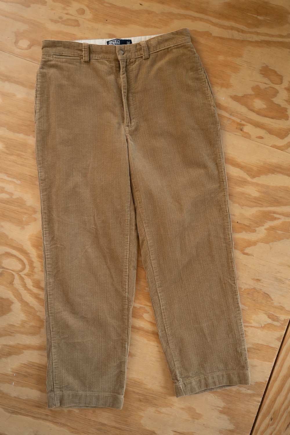 Image of Vintage Polo Ralph Lauren Corduroy Shirt