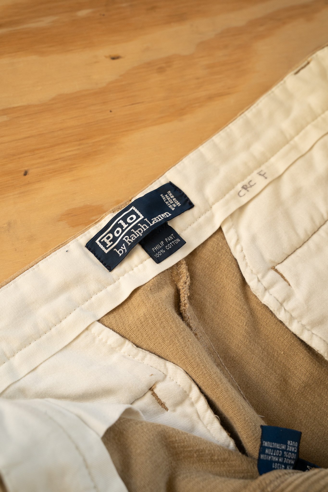 Image of Vintage Polo Ralph Lauren Corduroy Shirt