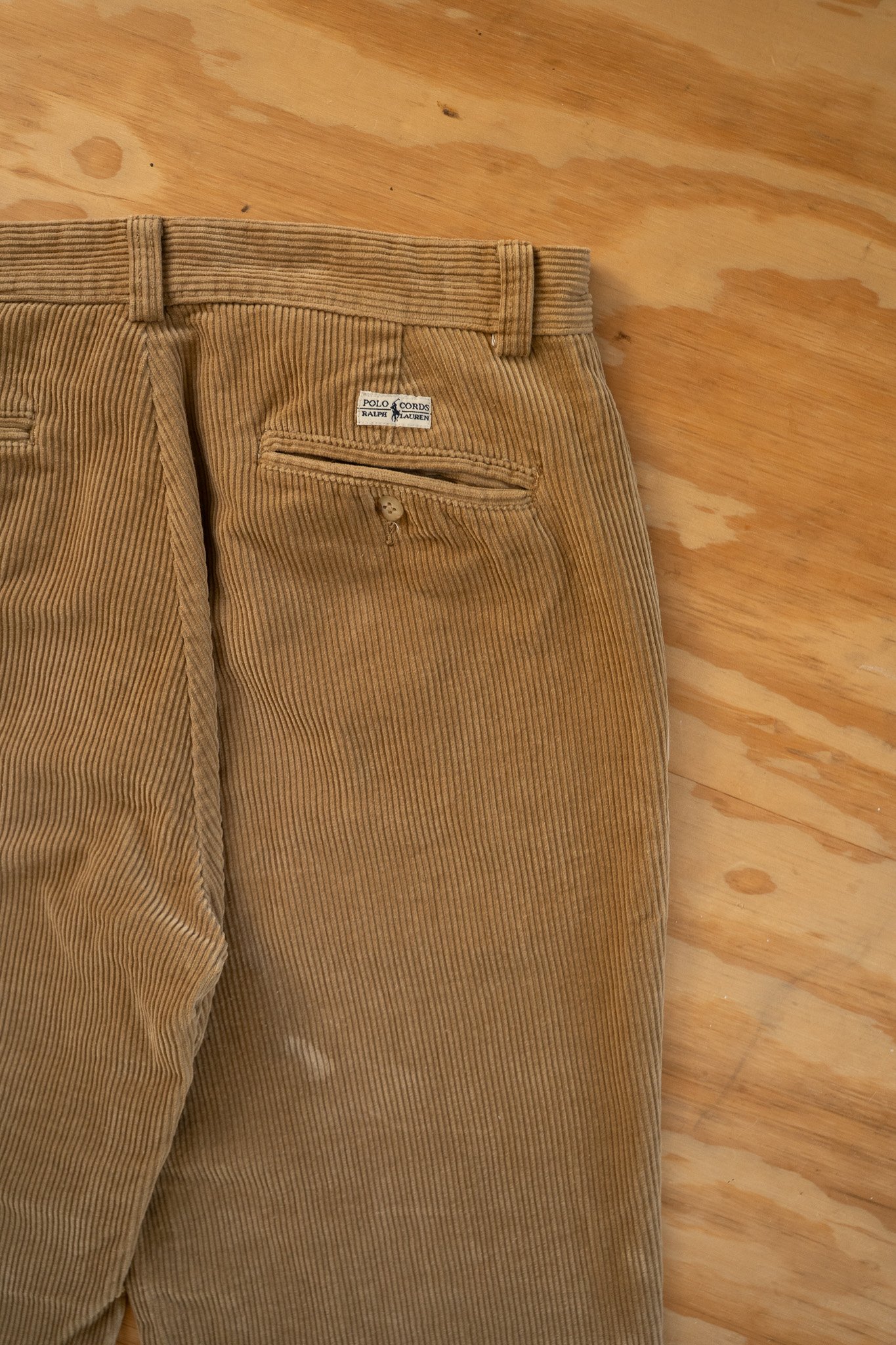 Image of Vintage Polo Ralph Lauren Corduroy Shirt