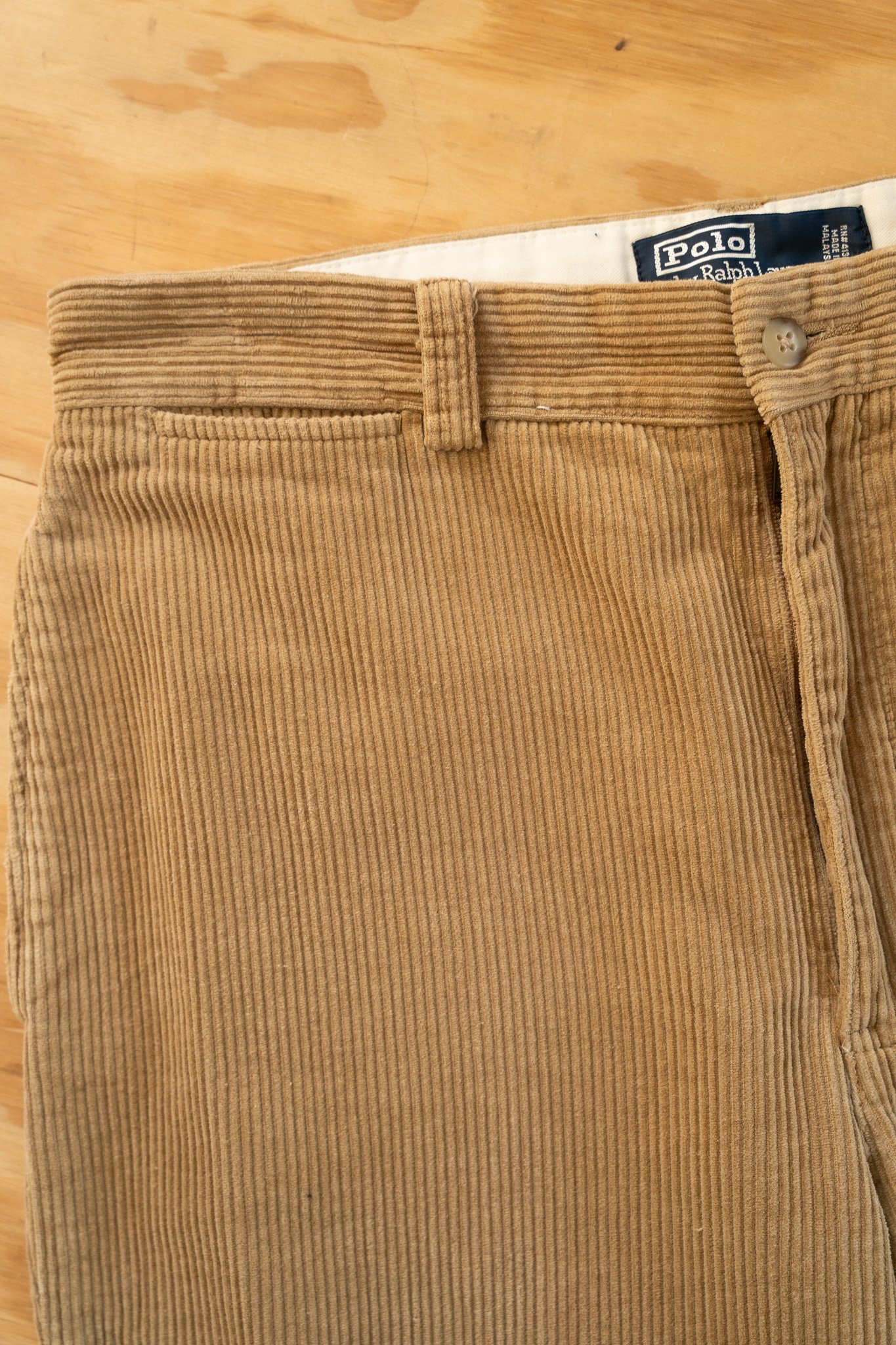 Image of Vintage Polo Ralph Lauren Corduroy Shirt