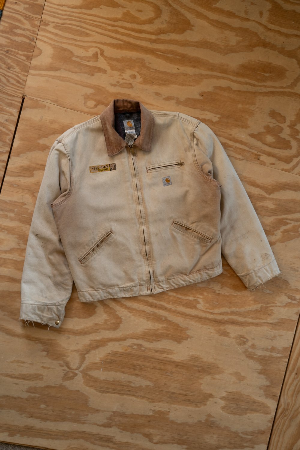 Image of Vintage Carhartt Detroit Jacket | Blanket-Lined | Made in USA