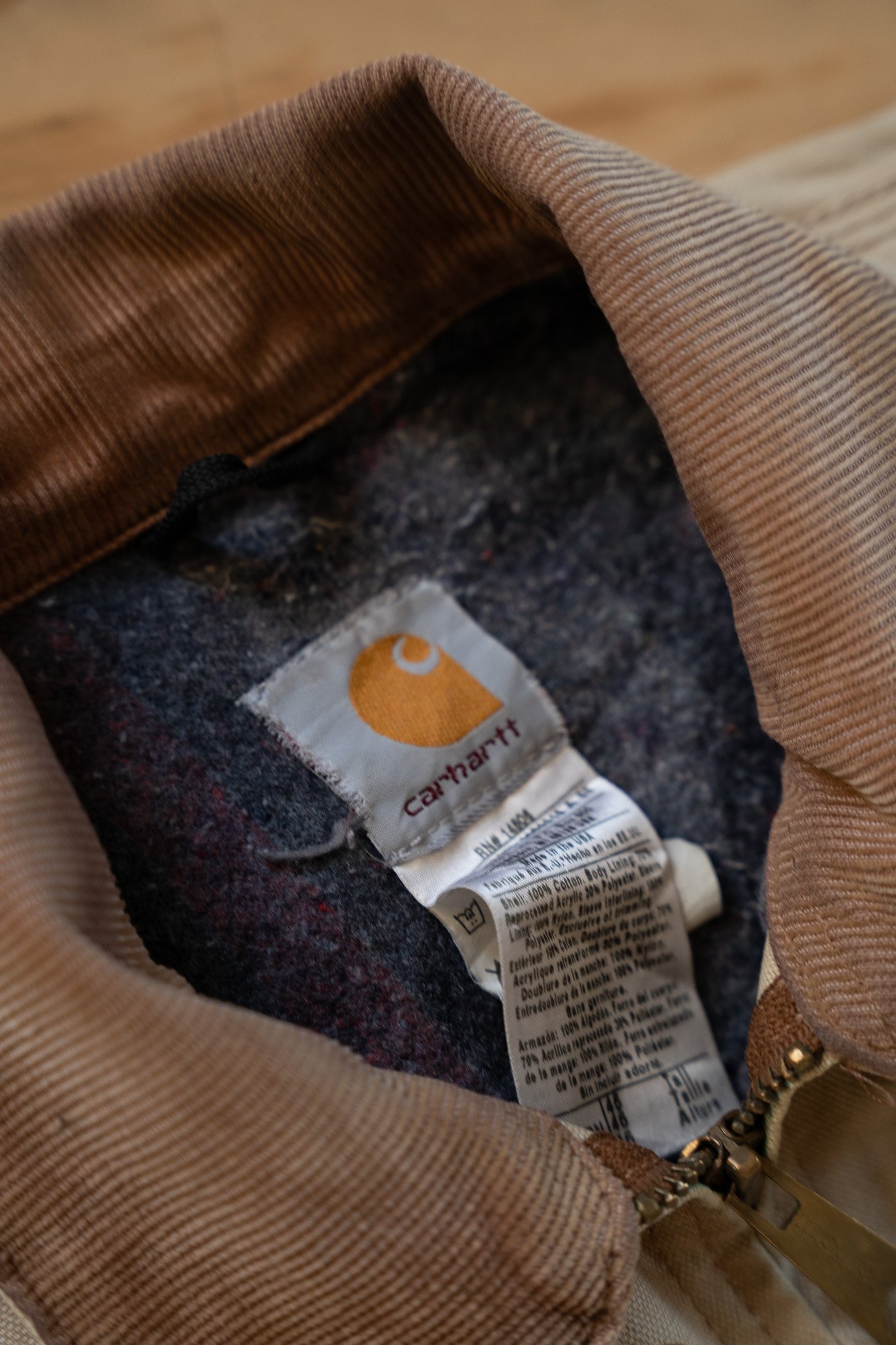 Image of Vintage Carhartt Detroit Jacket | Blanket-Lined | Made in USA