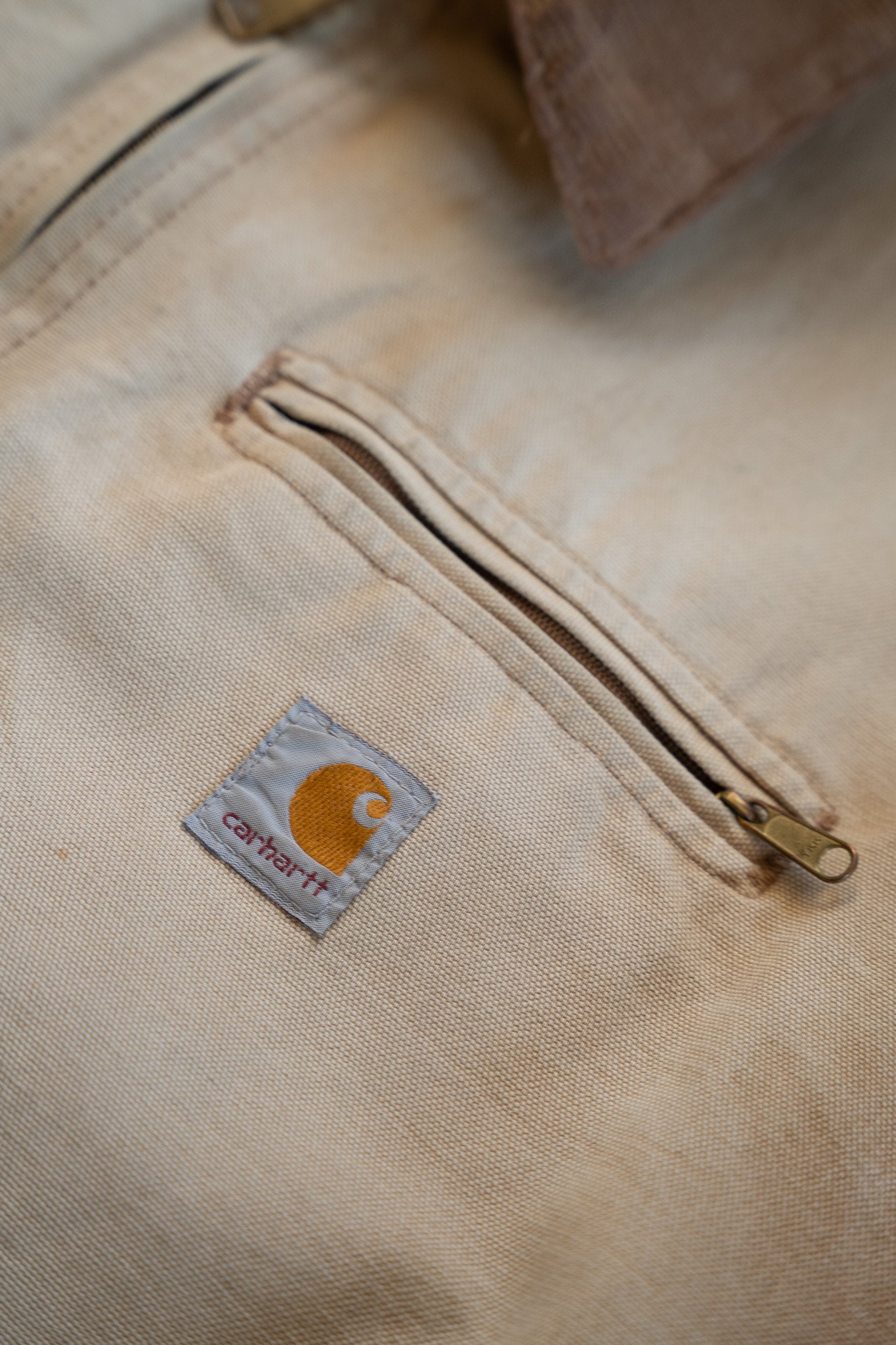 Image of Vintage Carhartt Detroit Jacket | Blanket-Lined | Made in USA