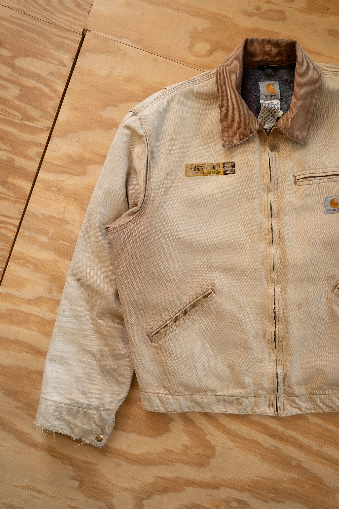 Image of Vintage Carhartt Detroit Jacket | Blanket-Lined | Made in USA