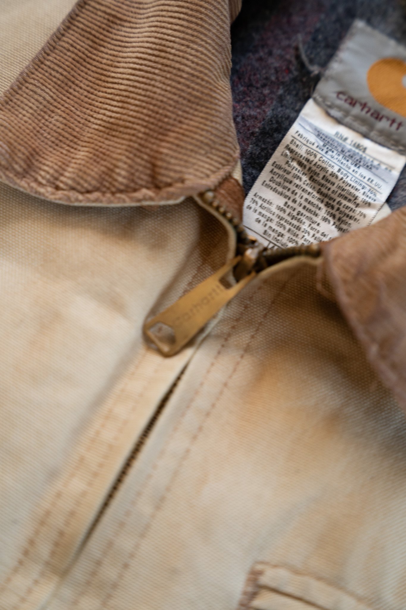 Image of Vintage Carhartt Detroit Jacket | Blanket-Lined | Made in USA