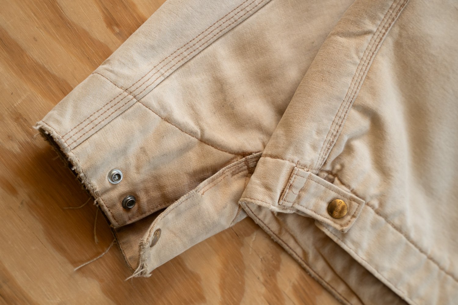 Image of Vintage Carhartt Detroit Jacket | Blanket-Lined | Made in USA