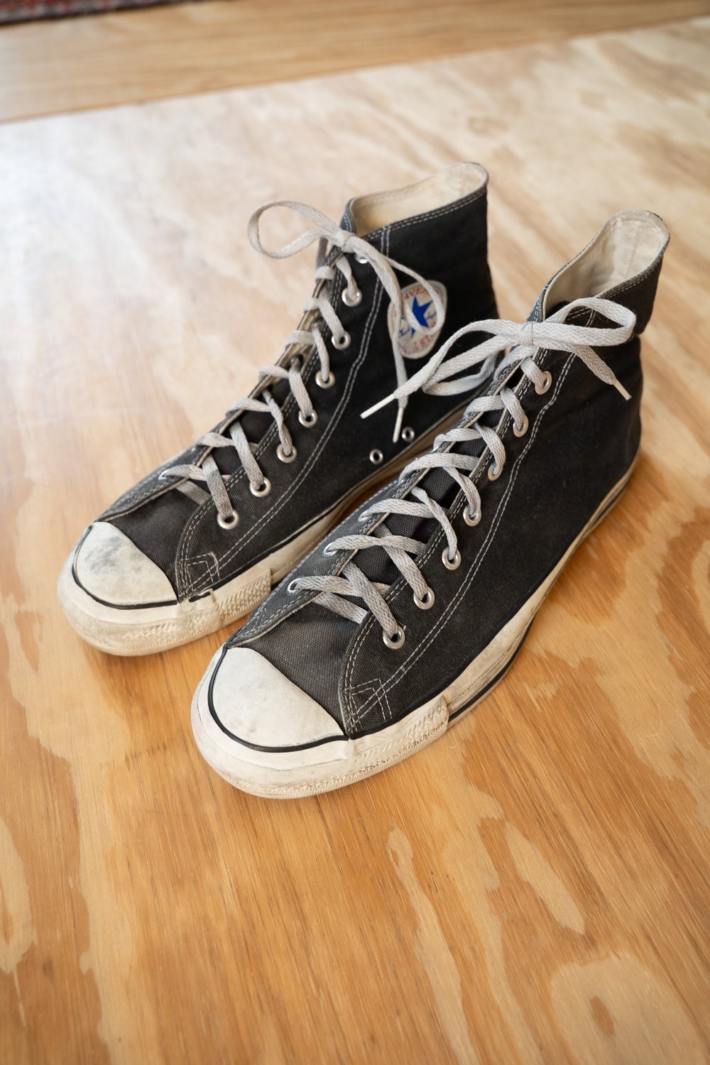 Image of 13 Vintage Converse Chuck Taylor All Star Hi | Made in USA