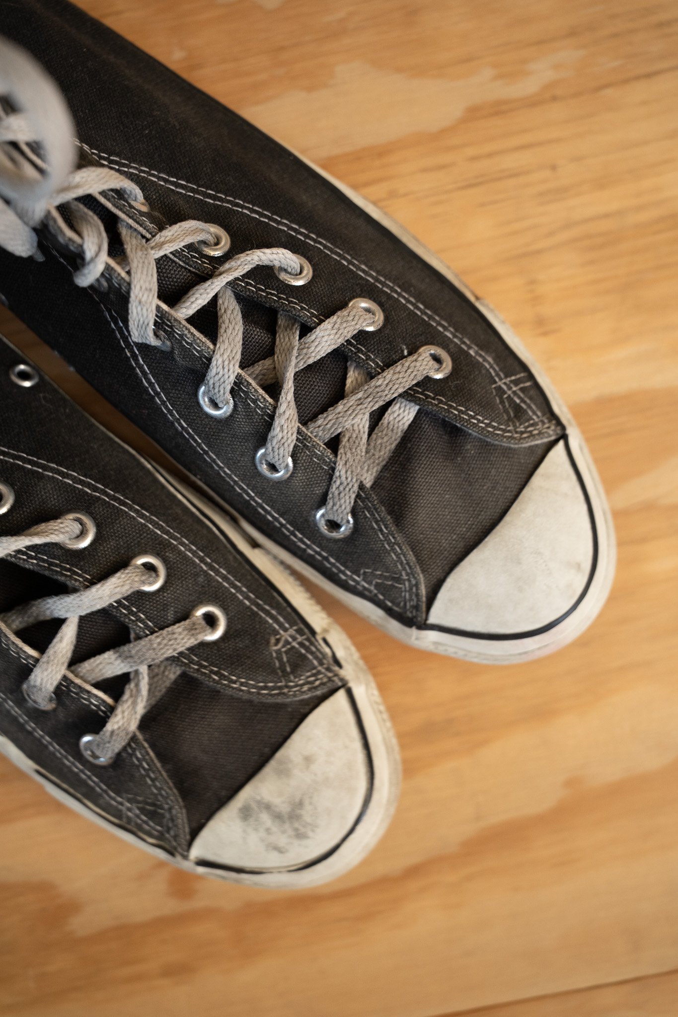 Image of 13 Vintage Converse Chuck Taylor All Star Hi | Made in USA