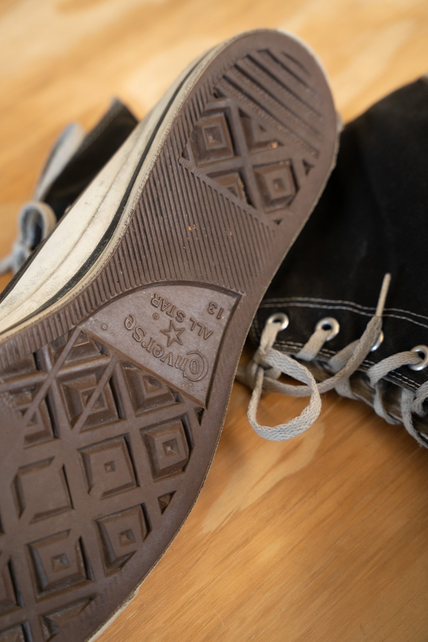 Image of 13 Vintage Converse Chuck Taylor All Star Hi | Made in USA