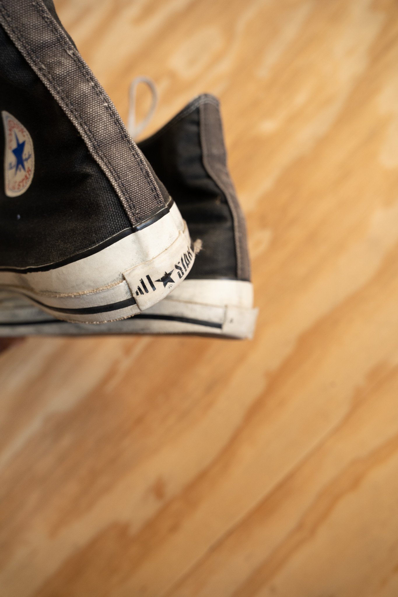 Image of 13 Vintage Converse Chuck Taylor All Star Hi | Made in USA