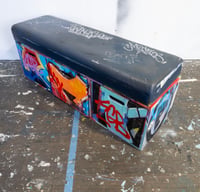 Image 5 of K-set bench with removable storage crates