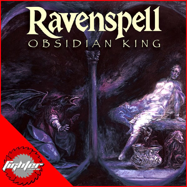 RAVENSPELL - Obsidian King CD | Stormspell Records Store