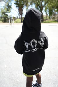 Image 1 of Chrome Zip up hoodie