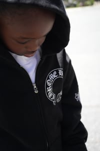 Image 2 of Chrome Zip up hoodie