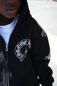 Image 4 of Chrome Zip up hoodie