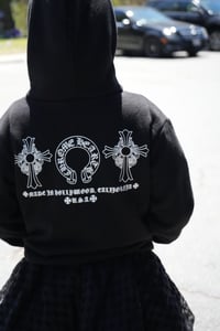 Image 3 of Chrome Zip up hoodie