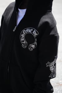 Image 5 of Chrome Zip up hoodie