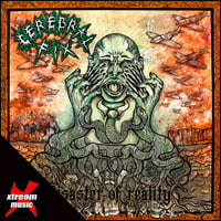 CEREBRAL FIX - Disaster of Reality CD