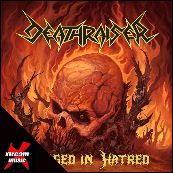 DEATHRAISER - Forged in Hatred CD | Stormspell Records Store