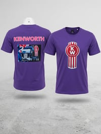 Kenworth Purple Tee