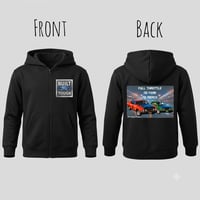 Kids Built Ford Tough Hoodie