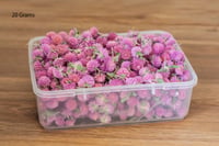 100g Globe Amaranth Heads - Light Purple