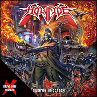 HOLYCIDE - Towards Idiocracy CD
