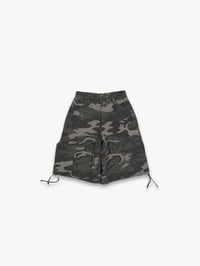 Image 2 of Clark Field Short - Needle Punch Camo 