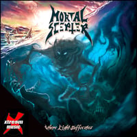 MORTAL SCEPTER - Where Light Suffocates CD