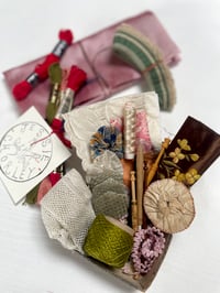 Image 1 of Odd box of bits from Jessie's Studio