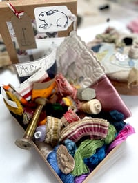 Image 1 of Copy of Odd box of bits from Jessie's Studio