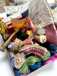 Image 2 of Copy of Odd box of bits from Jessie's Studio