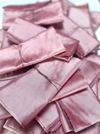 Pink Silk Fabric