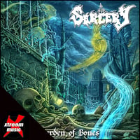 SORCERY - Garden of Bones CD