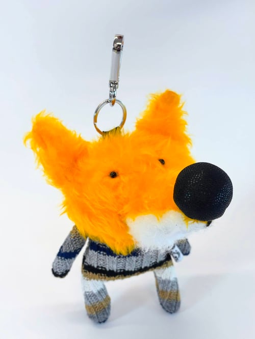 Image of Frankie the fox 