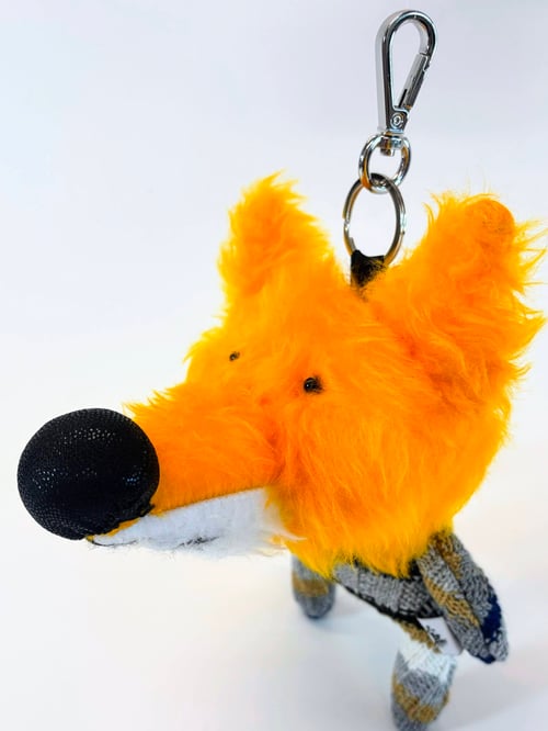 Image of Frankie the fox 