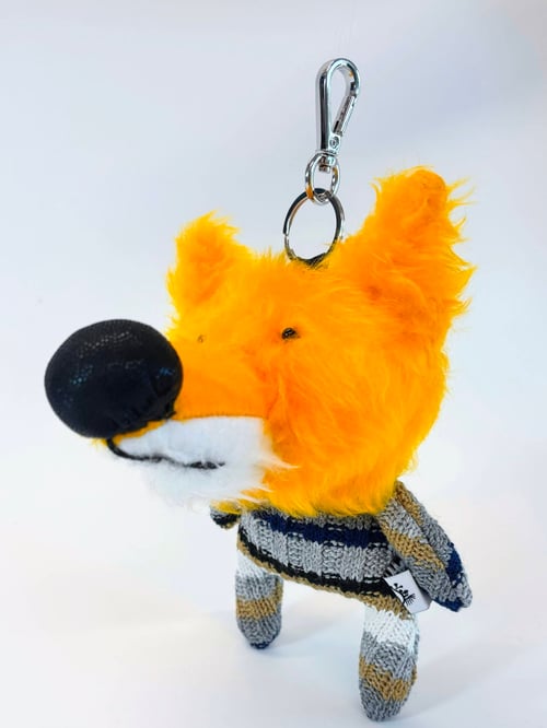 Image of Frankie the fox 