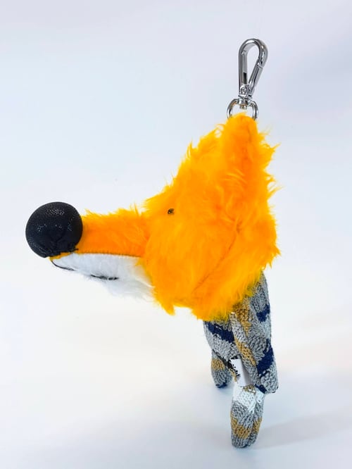 Image of Frankie the fox 