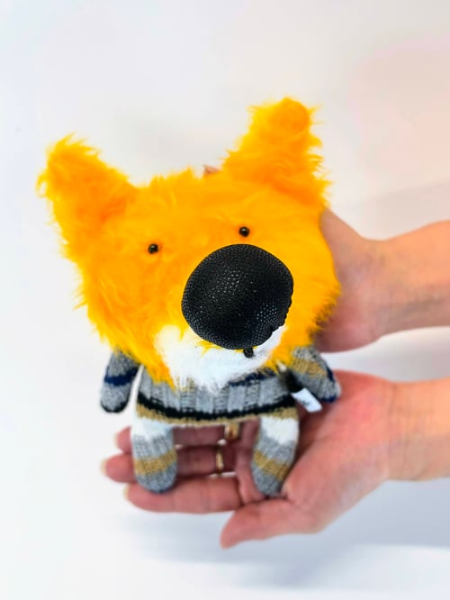 Image of Frankie the fox 