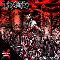 THRASHFIRE - Into the Armageddon CD