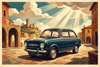 Image 3 of FIAT 850 Il Fascino del Tempo