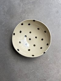 Image 1 of Assiette creuse Constellation, blanche, noire ou rousse  Ø21 cm 