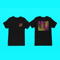 Clubland Glow Tee - New For 2026