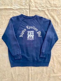 Image 2 of 50/60s FADED ALPHA EPSILON PHI SWEATSHIRT