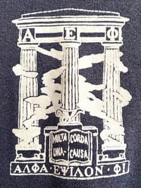 Image 7 of 50/60s FADED ALPHA EPSILON PHI SWEATSHIRT