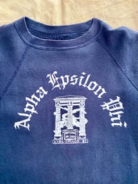 Image 5 of 50/60s FADED ALPHA EPSILON PHI SWEATSHIRT