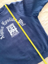 Image 12 of 50/60s FADED ALPHA EPSILON PHI SWEATSHIRT