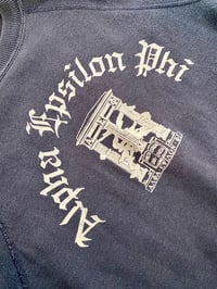 Image 6 of 50/60s FADED ALPHA EPSILON PHI SWEATSHIRT