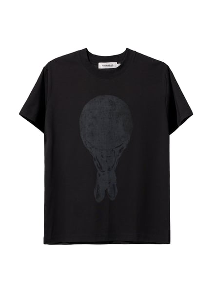 Image of EQUALNEAR - Sisyphus Tee (Black)